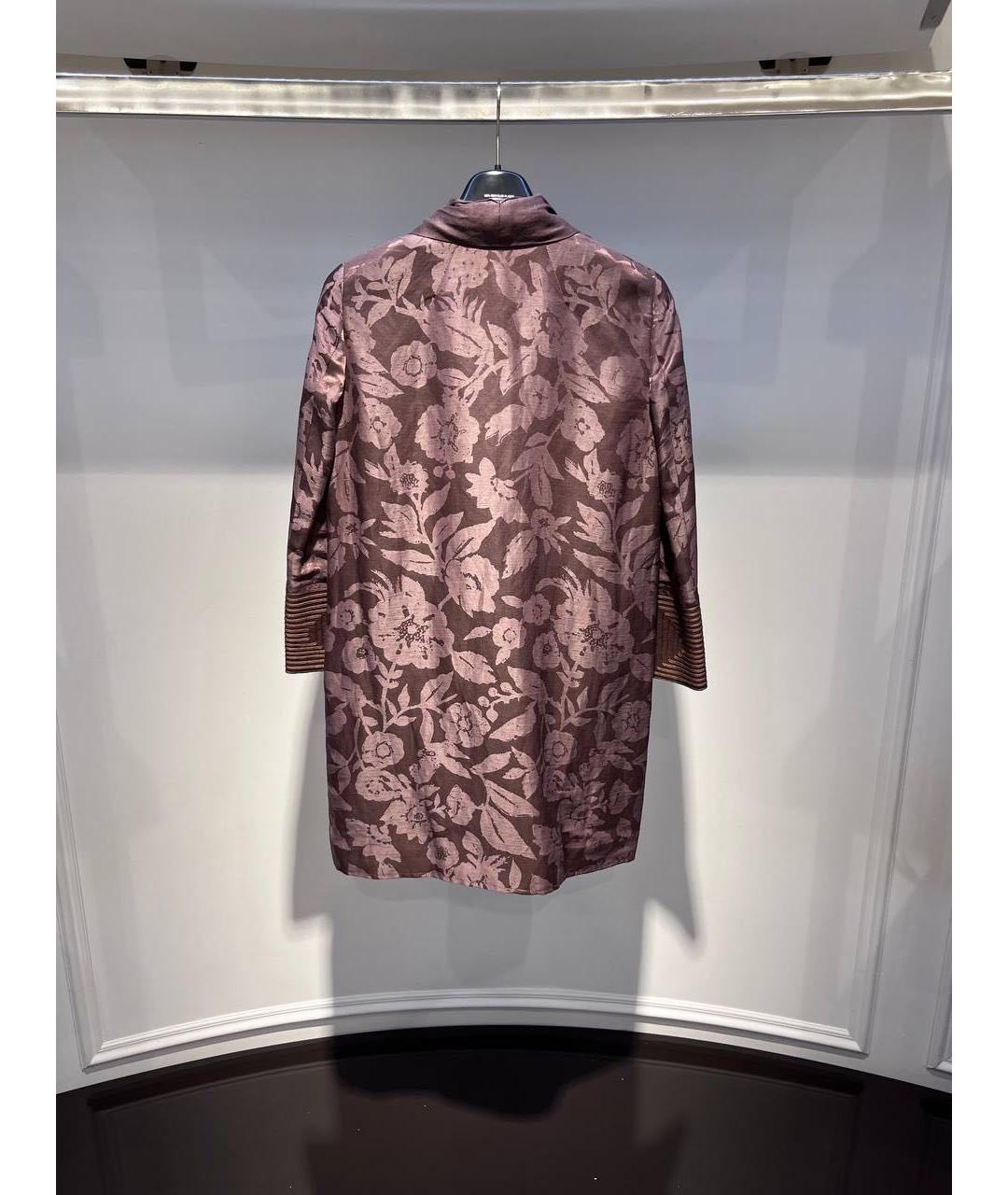 ETRO Бордовое пальто, фото 2