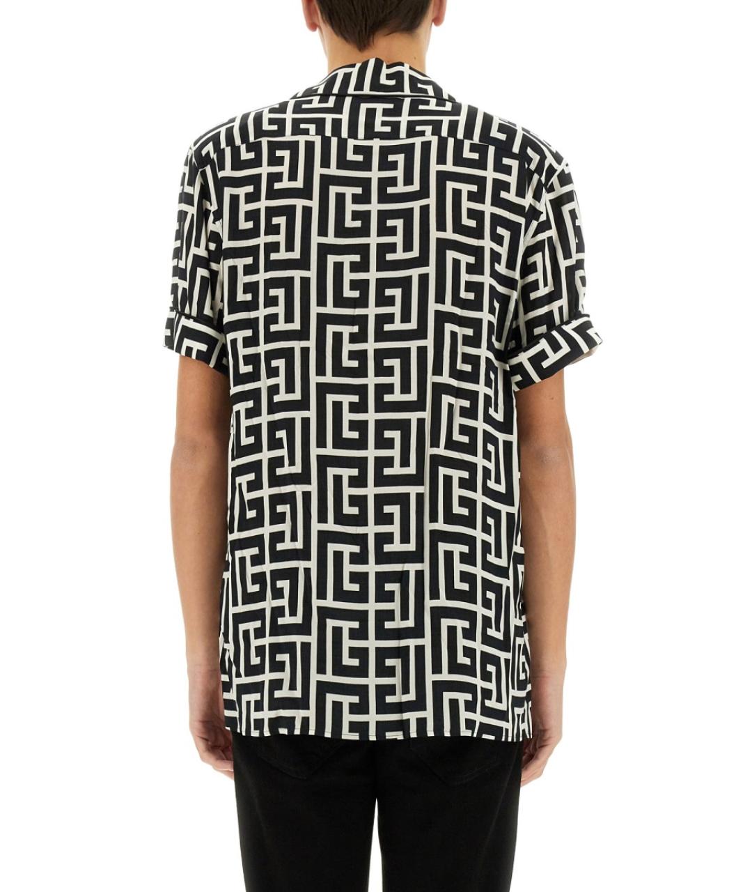 BALMAIN Мульти кэжуал рубашка, фото 4