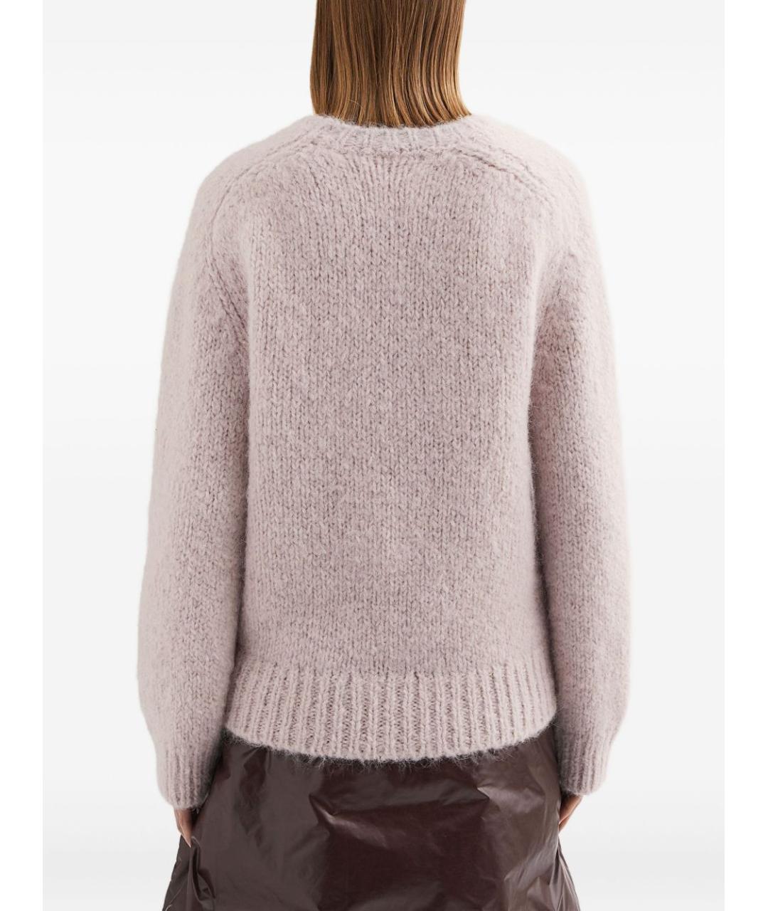 JIL SANDER Розовый джемпер / свитер, фото 2