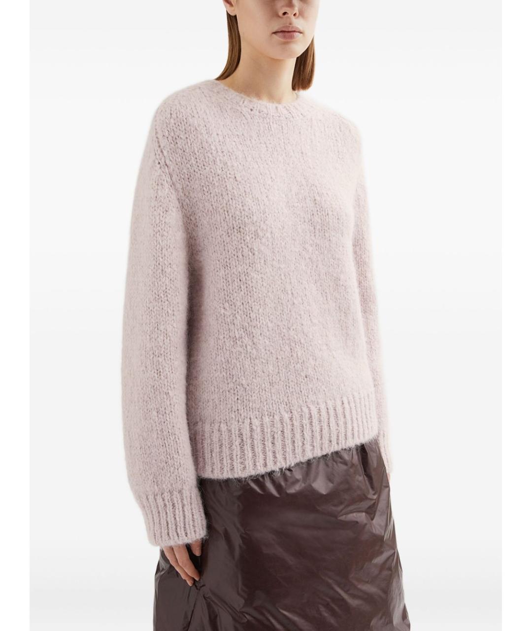 JIL SANDER Розовый джемпер / свитер, фото 3