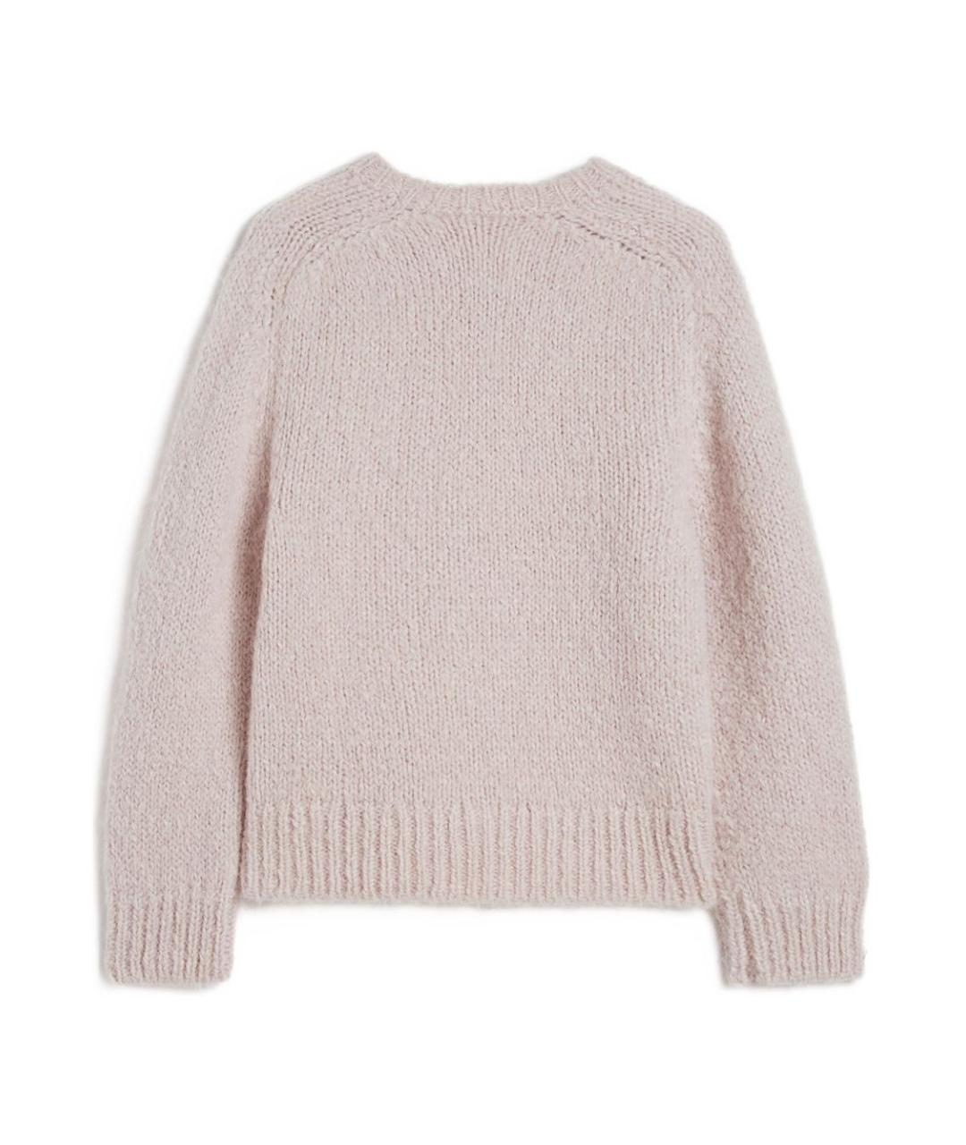 JIL SANDER Розовый джемпер / свитер, фото 5