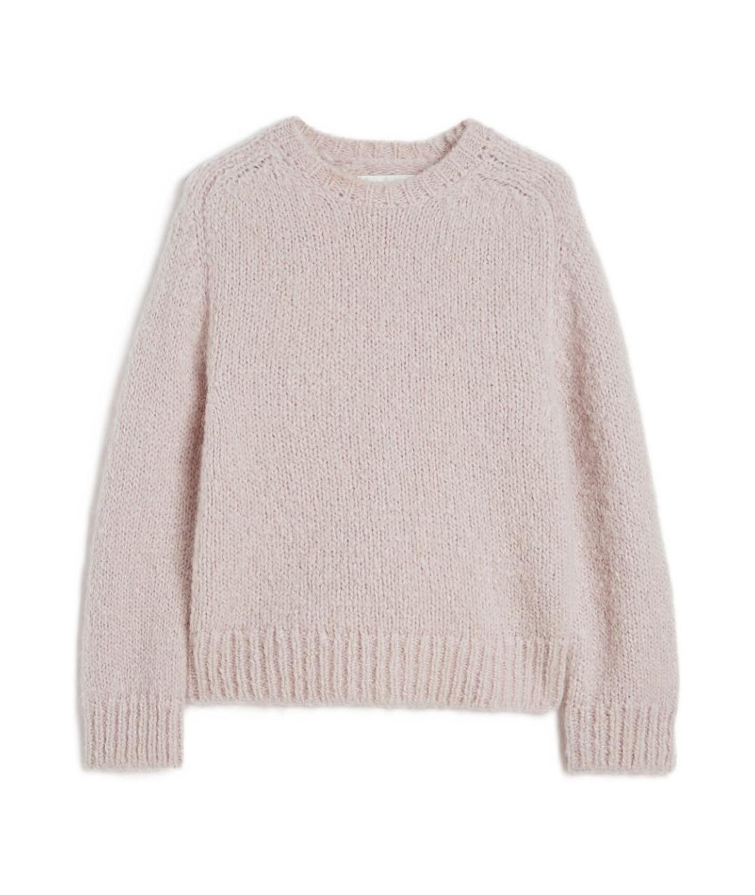 JIL SANDER Розовый джемпер / свитер, фото 1