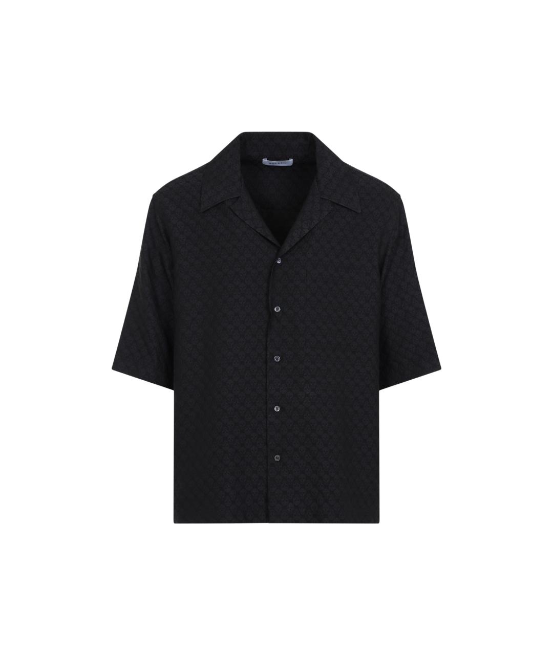 ALEXANDER MCQUEEN Черная кэжуал рубашка, фото 1