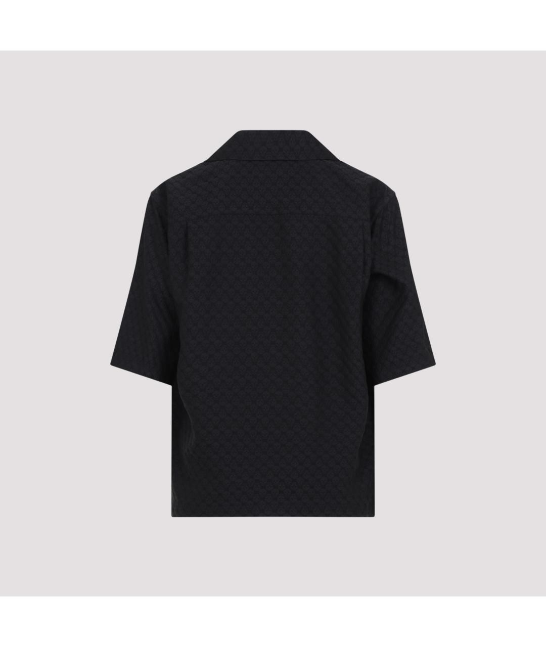 ALEXANDER MCQUEEN Черная кэжуал рубашка, фото 2