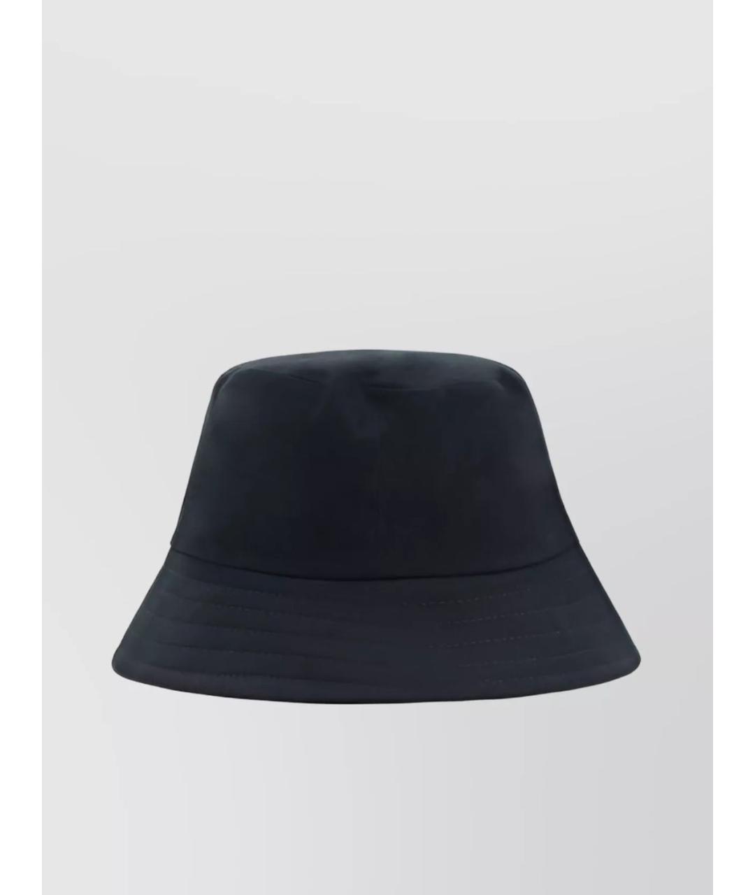 Ami Paris Черная хлопковая панама, фото 3