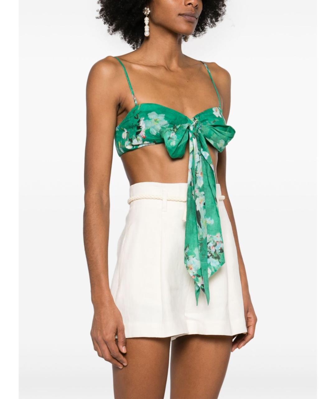 ZIMMERMANN Мульти льняная майка, фото 3