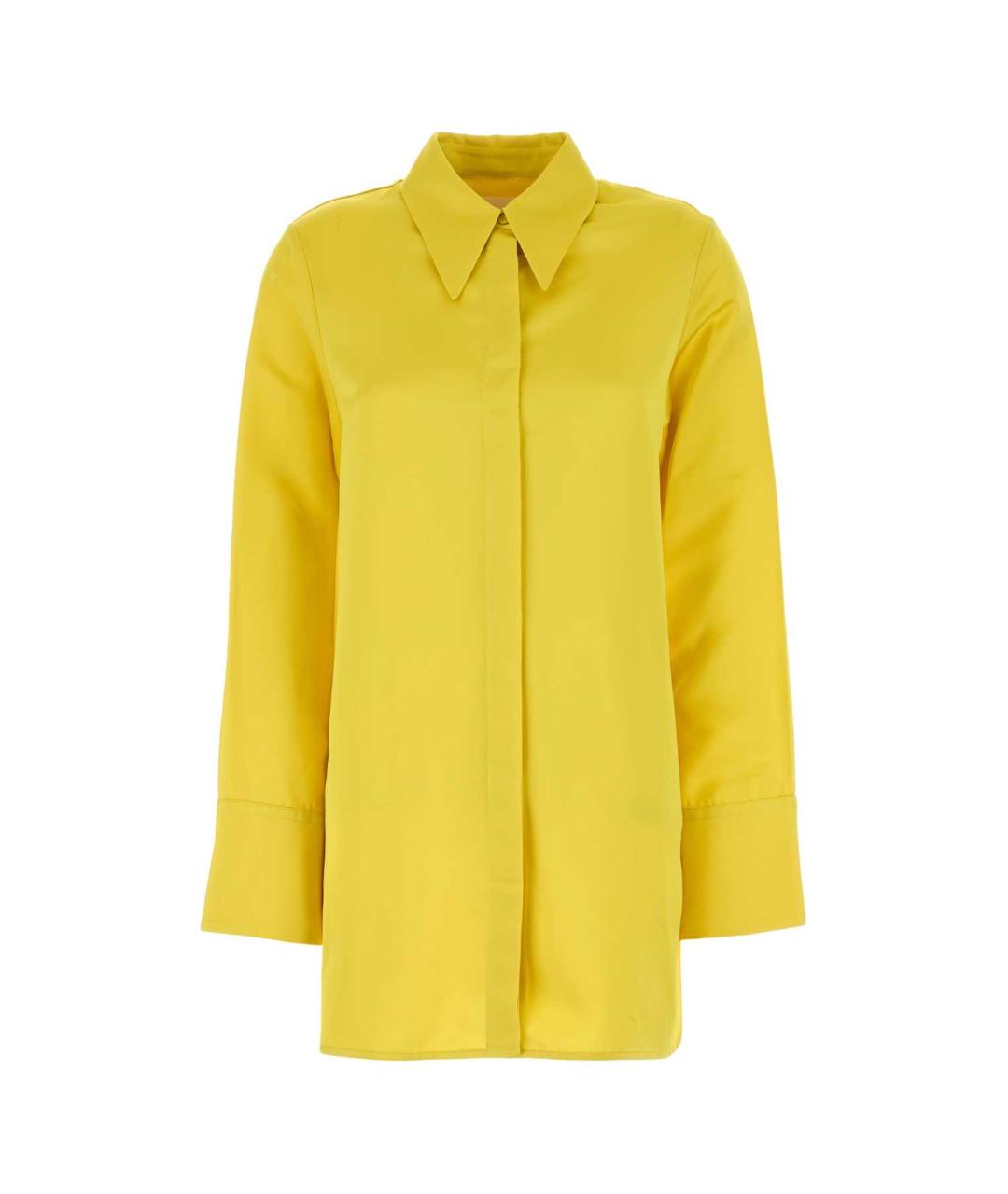JIL SANDER Желтая рубашка, фото 1