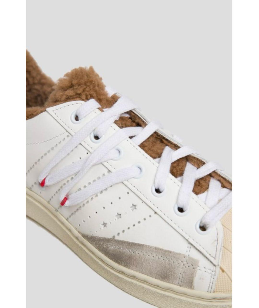 HIDNANDER Мульти кожаные кеды, фото 3