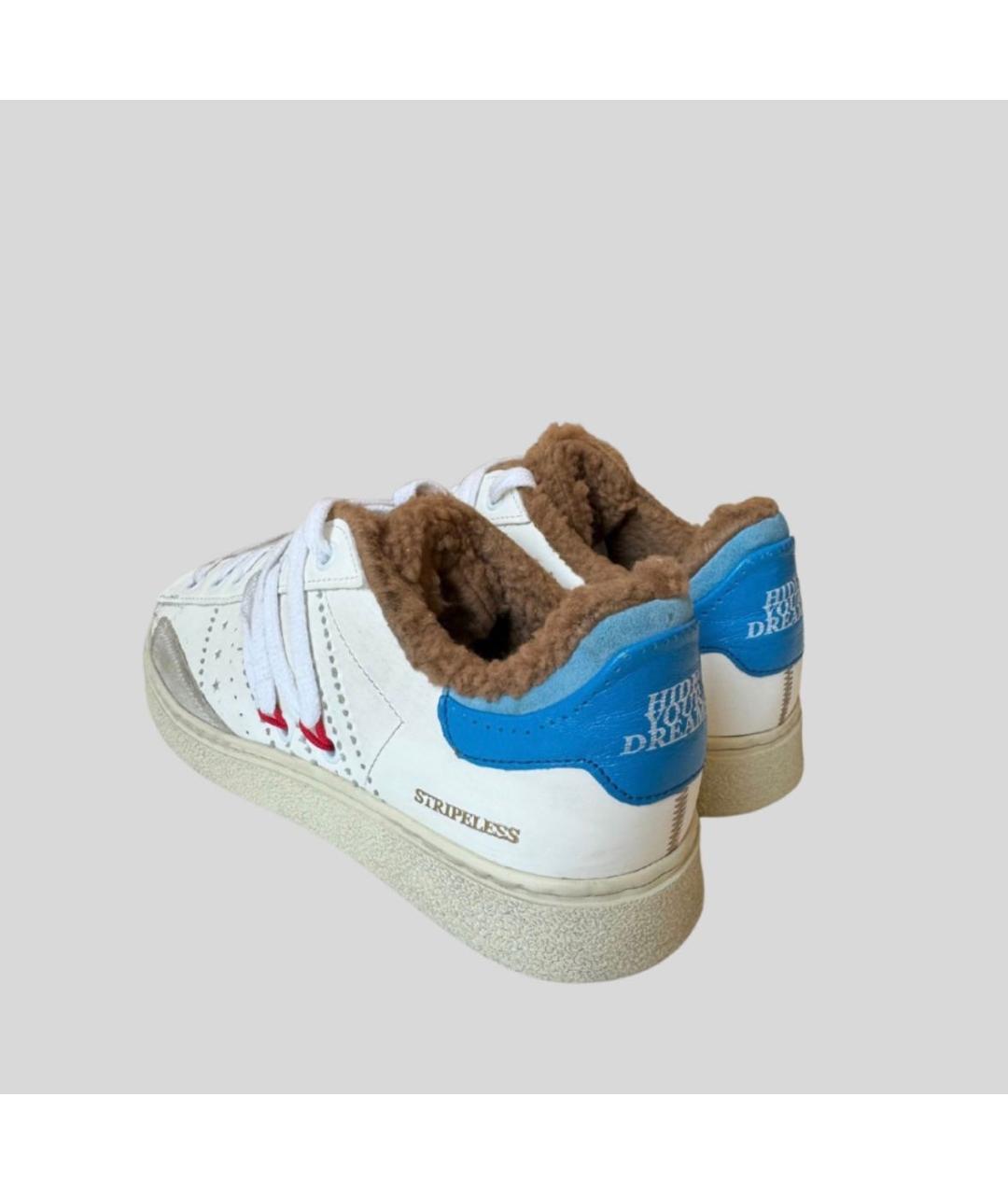 HIDNANDER Мульти кожаные кеды, фото 4