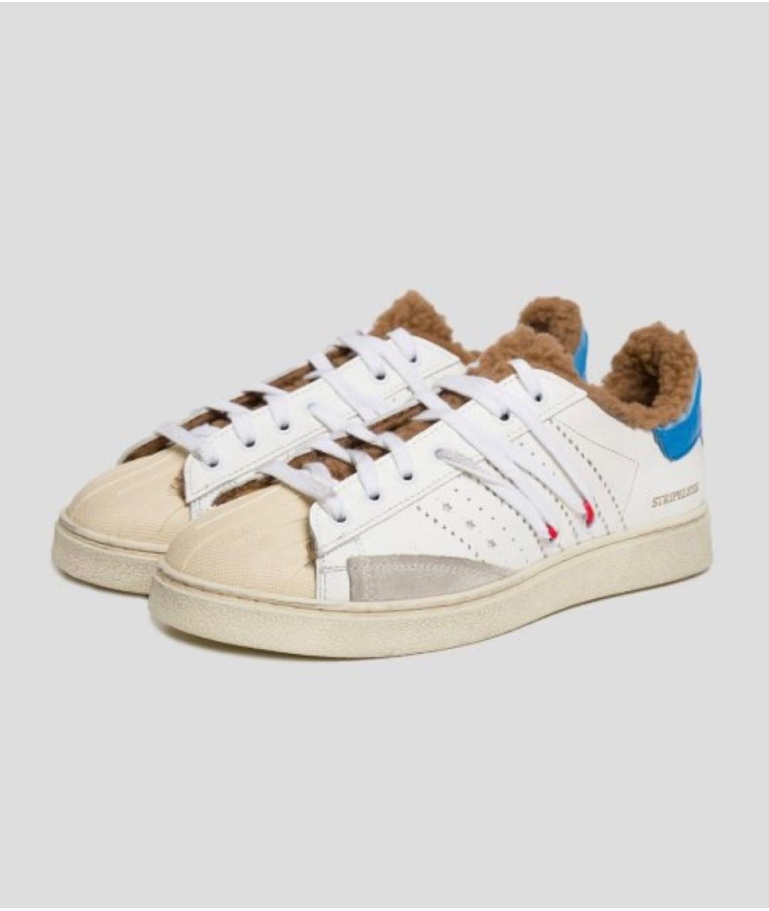 HIDNANDER Мульти кожаные кеды, фото 2