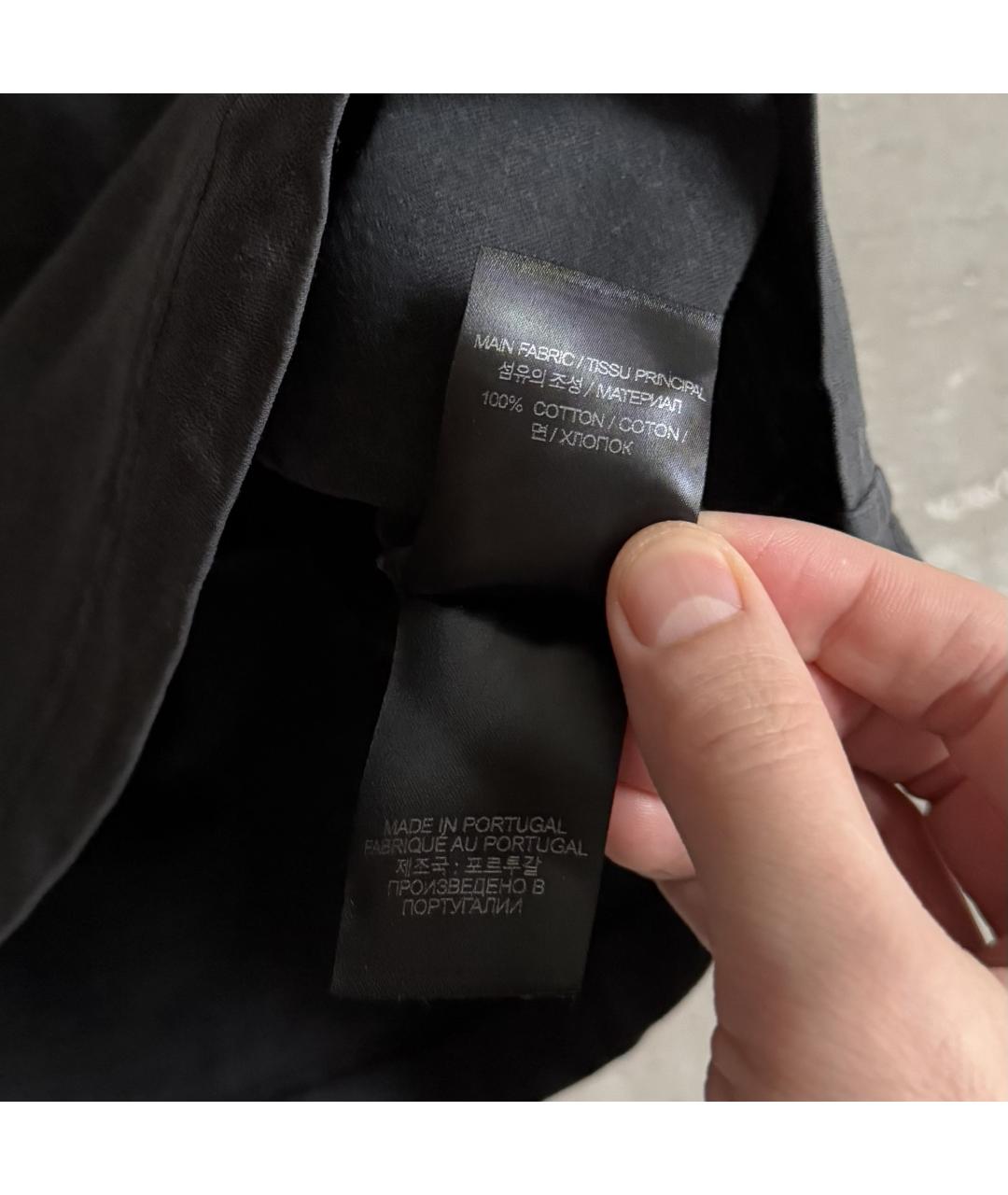 VETEMENTS Серая хлопковая футболка, фото 9