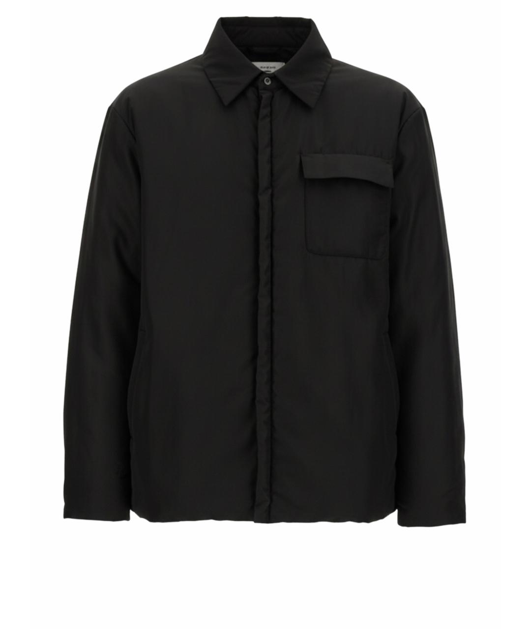 VALENTINO Черная кэжуал рубашка, фото 1