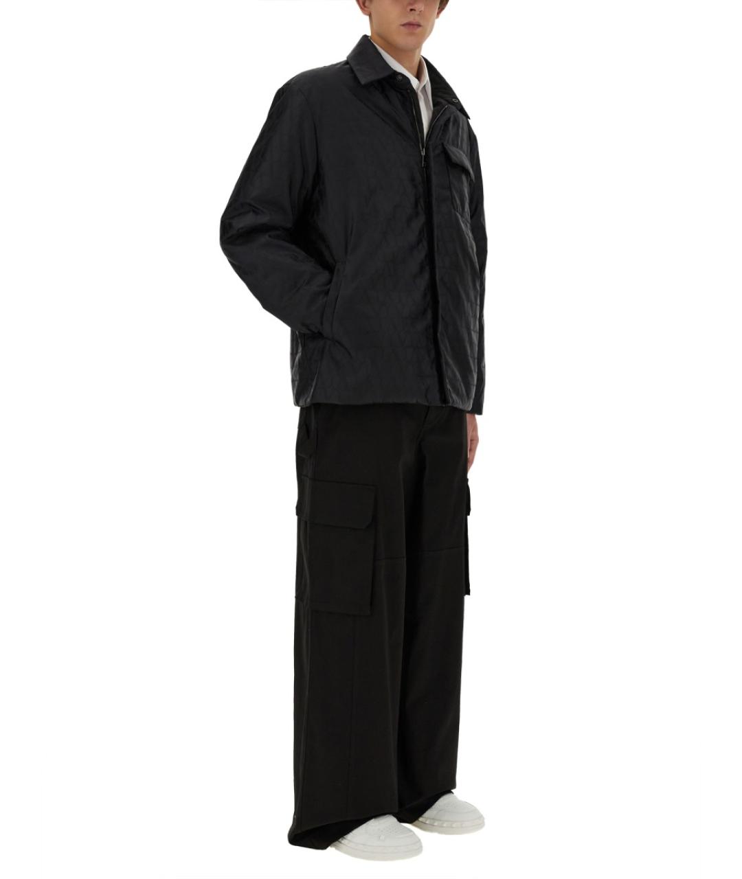 VALENTINO Черная кэжуал рубашка, фото 2