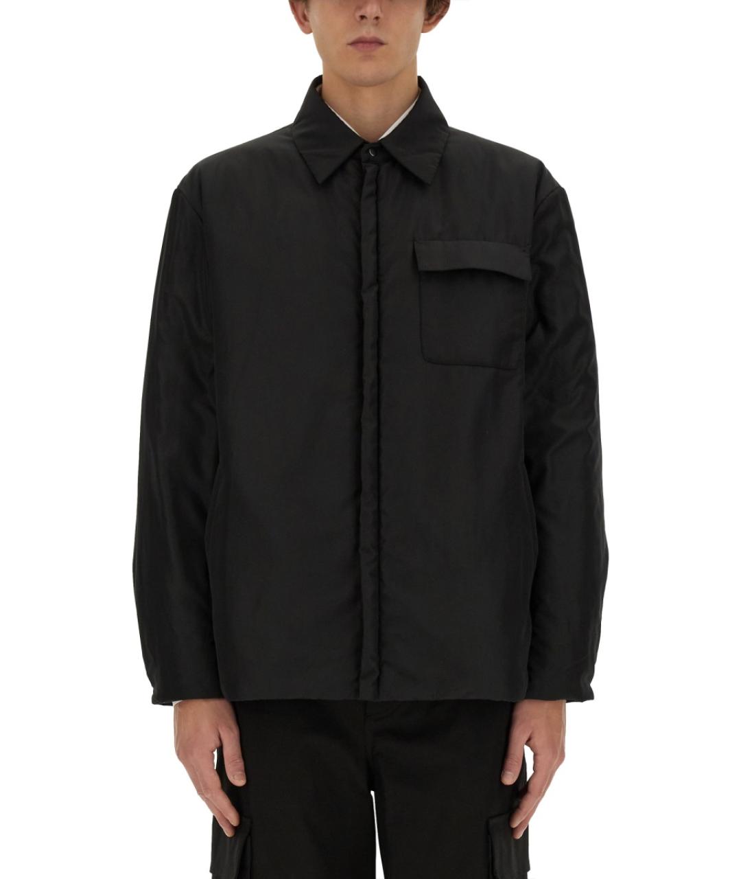 VALENTINO Черная кэжуал рубашка, фото 5