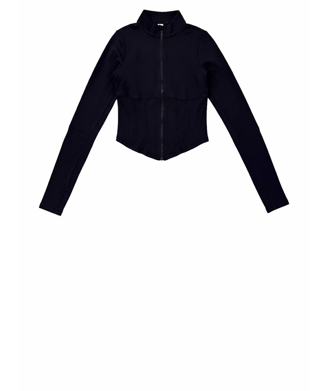 ALO YOGA Черная спортивная куртка, фото 1