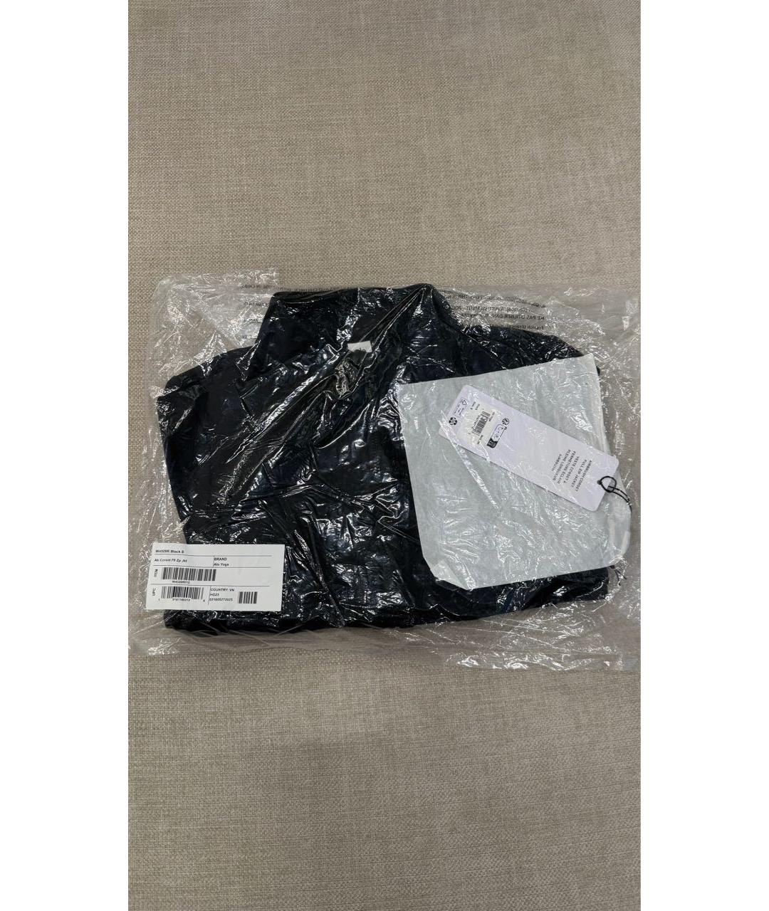 ALO YOGA Черная спортивная куртка, фото 2