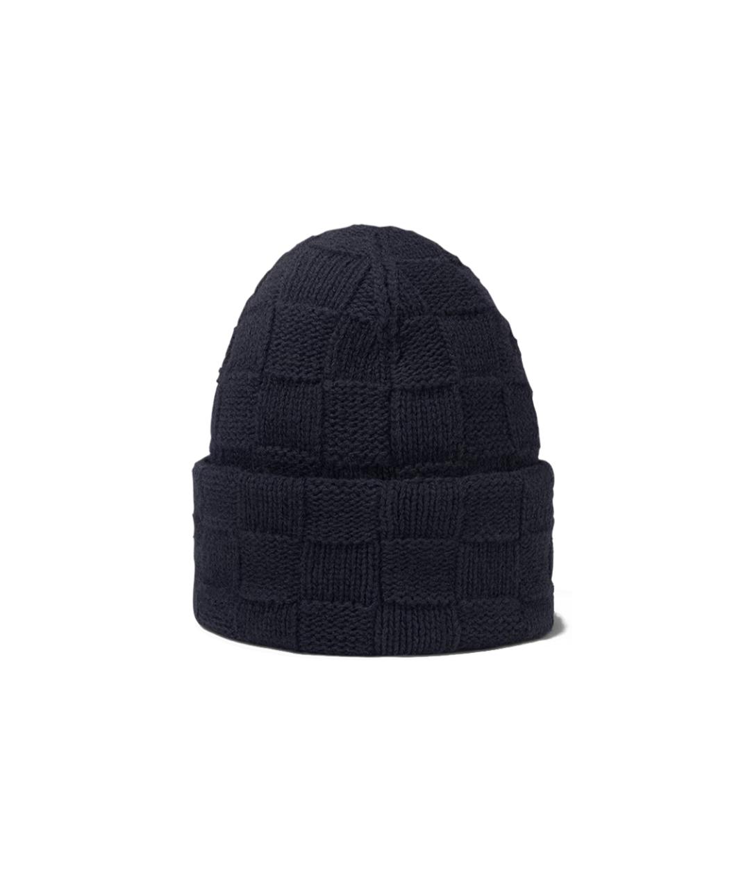 LOUIS VUITTON Черная шерстяная шапка, фото 3