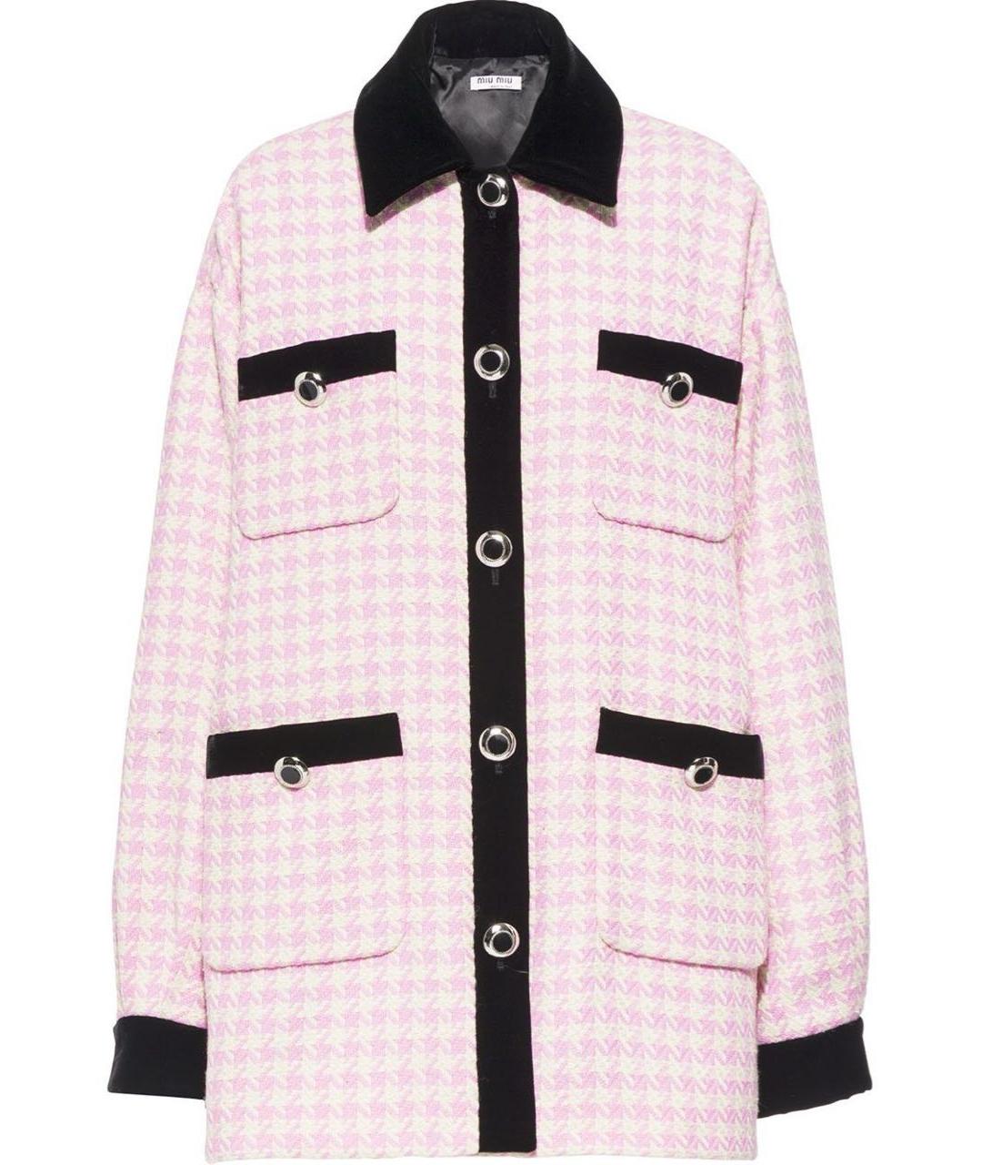 MIU MIU Розовый костюм с юбками, фото 7