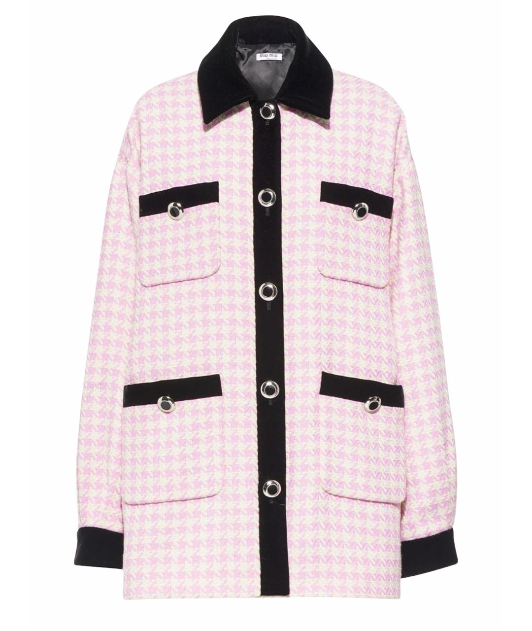 MIU MIU Розовый костюм с юбками, фото 1