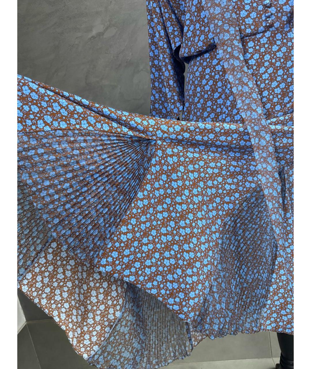 ERMANNO SCERVINO Шелковое платье, фото 5