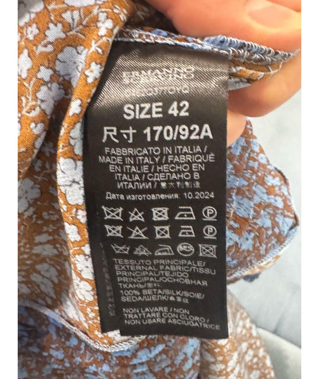 ERMANNO SCERVINO Шелковое платье, фото 7