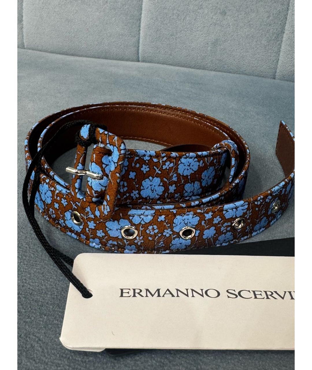 ERMANNO SCERVINO Шелковое платье, фото 4