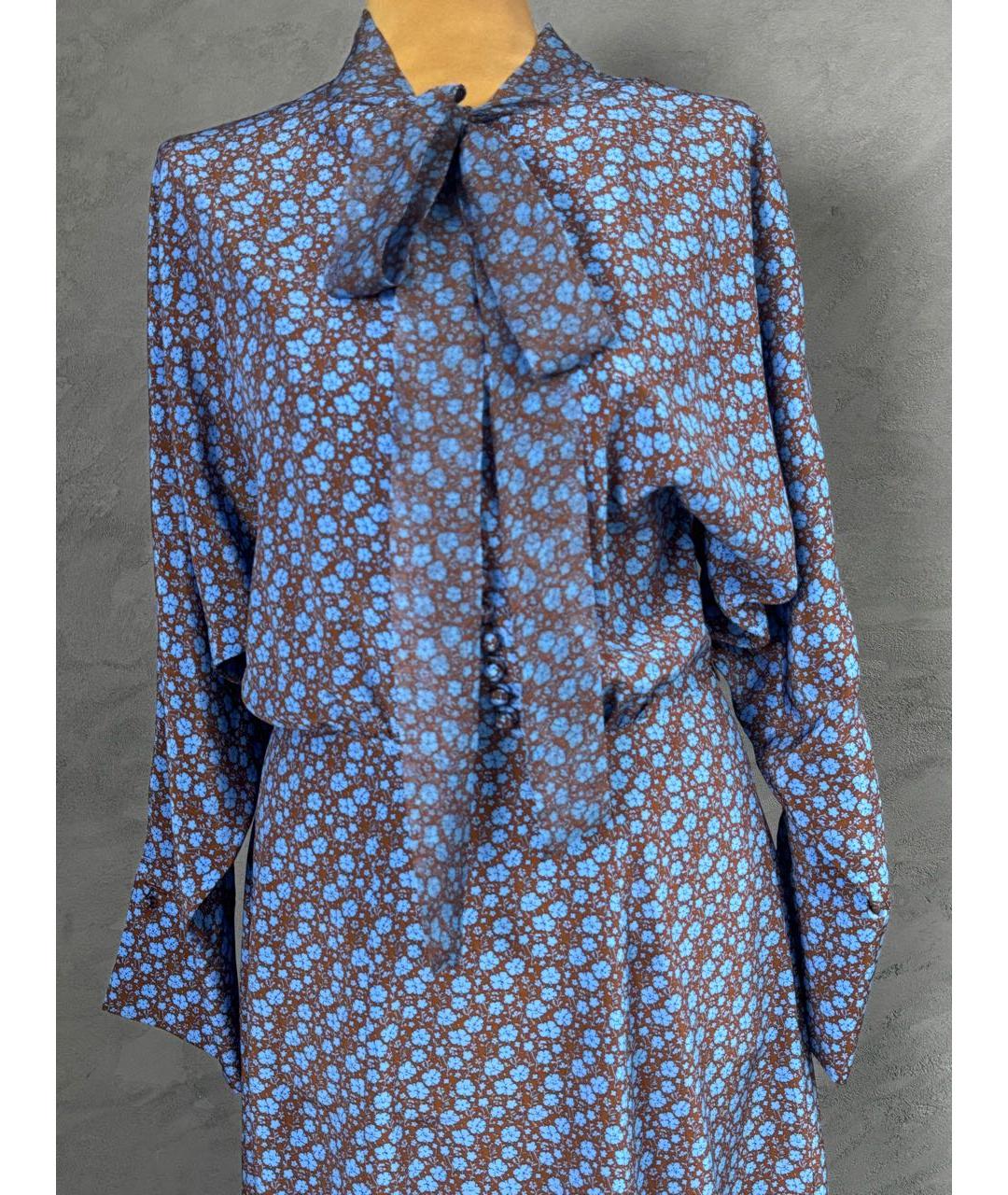 ERMANNO SCERVINO Шелковое платье, фото 8