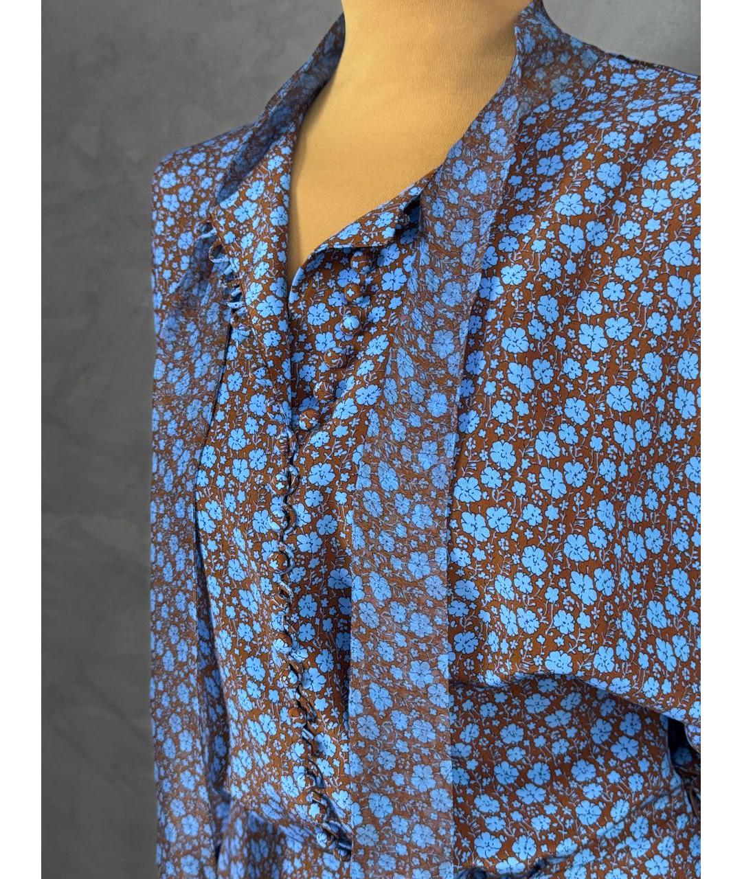 ERMANNO SCERVINO Шелковое платье, фото 3