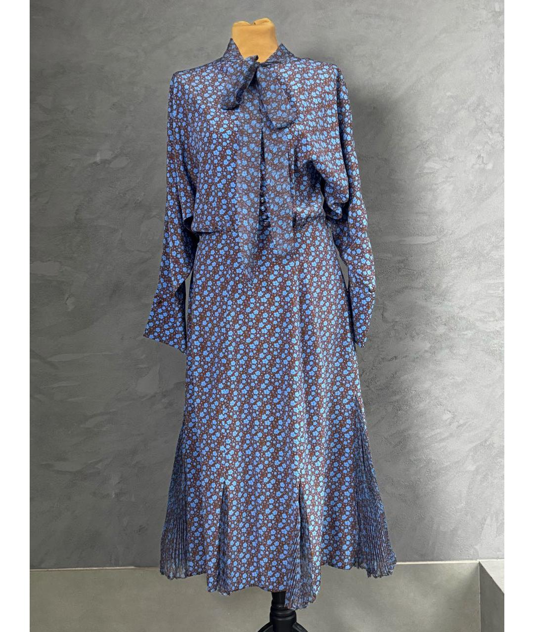 ERMANNO SCERVINO Шелковое платье, фото 9