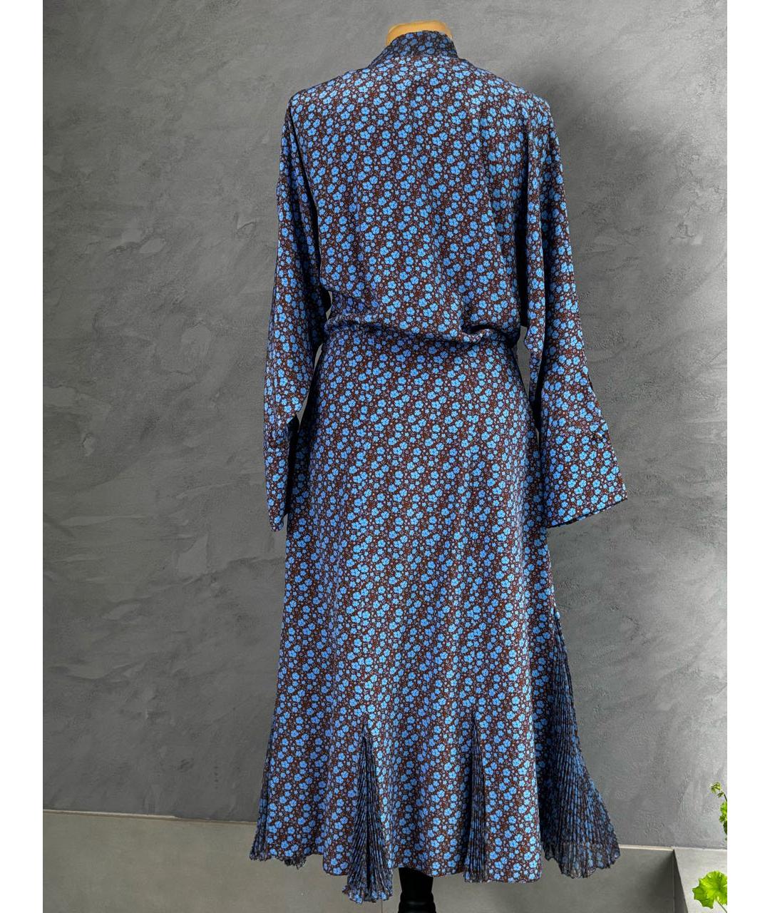 ERMANNO SCERVINO Шелковое платье, фото 2