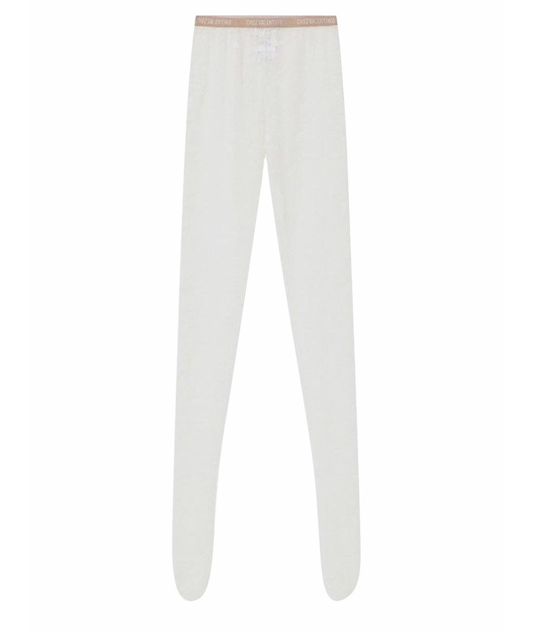 VALENTINO Белые носки, чулки и колготы, фото 1