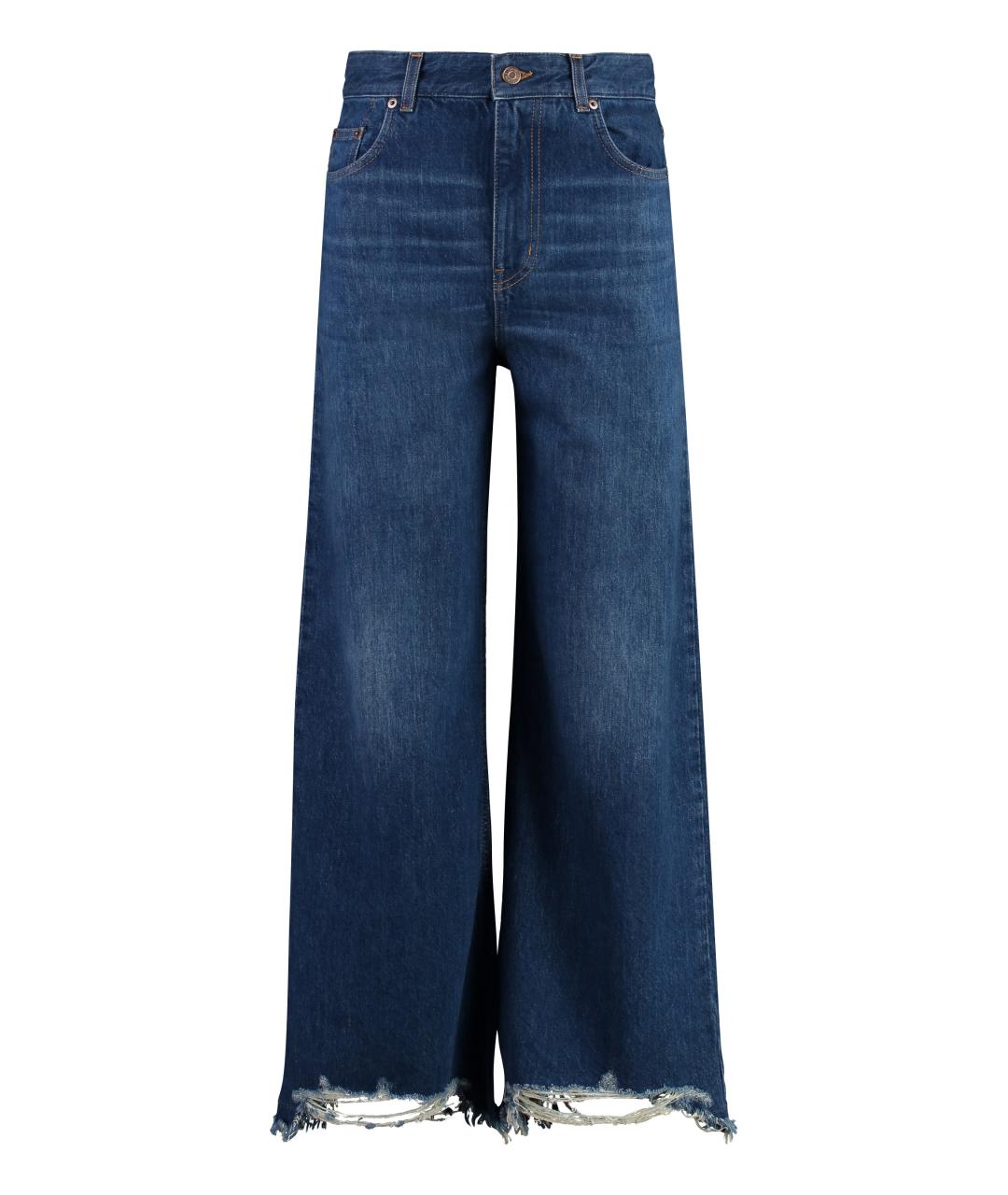 CHLOE Синие джинсы клеш, фото 1