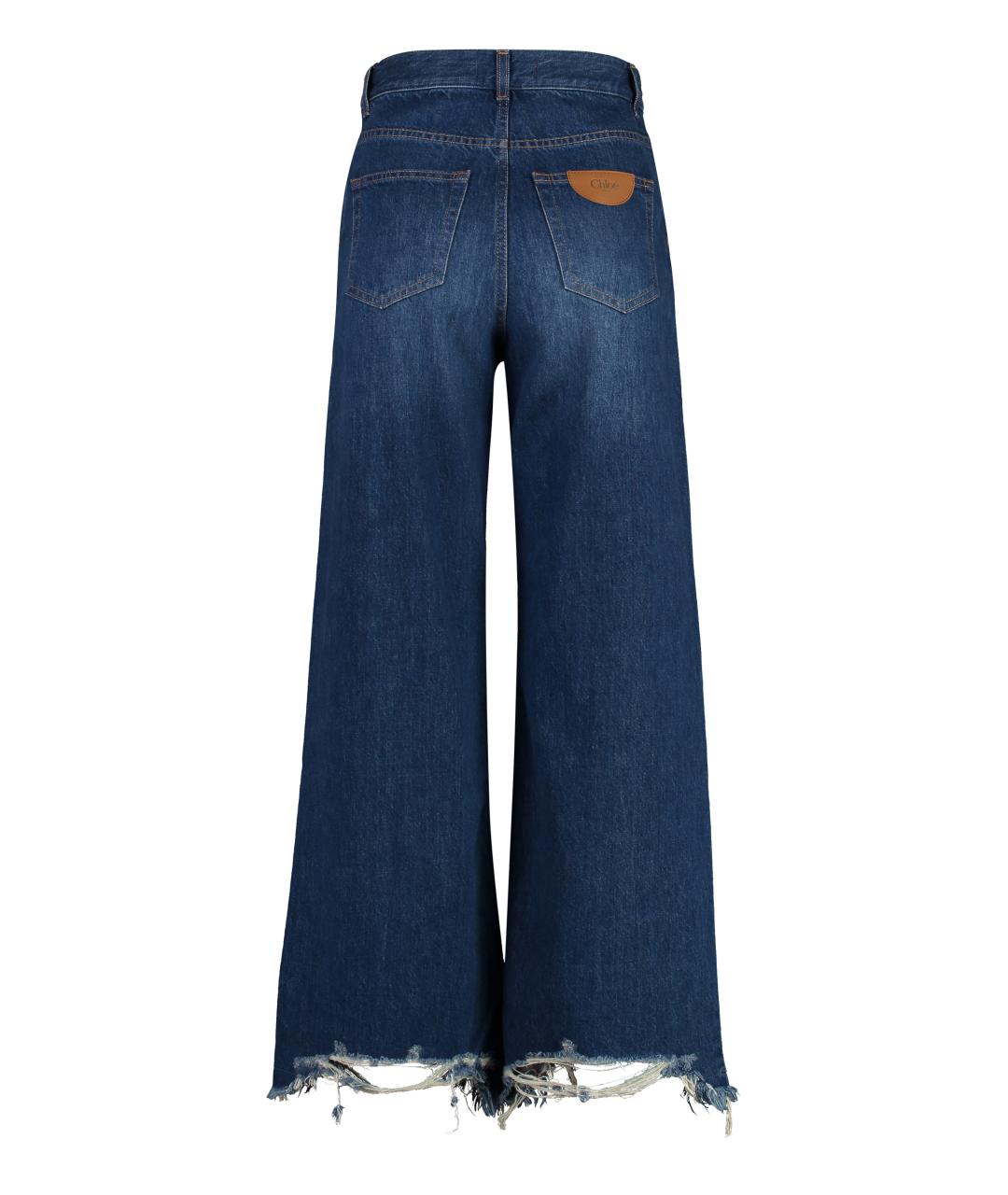 CHLOE Синие джинсы клеш, фото 2