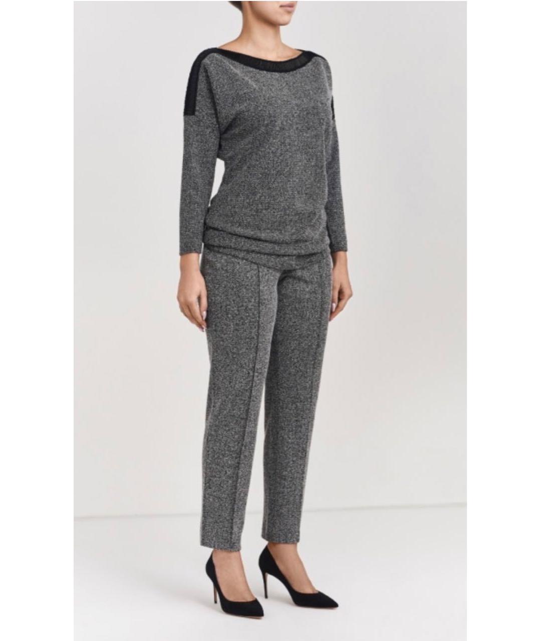 ESCADA Серый полиамидовый джемпер / свитер, фото 2