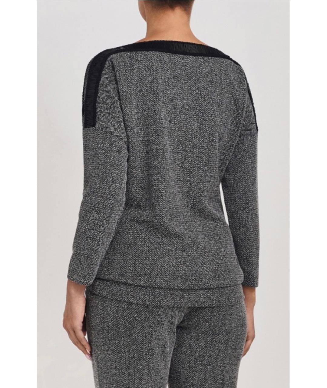 ESCADA Серый полиамидовый джемпер / свитер, фото 4