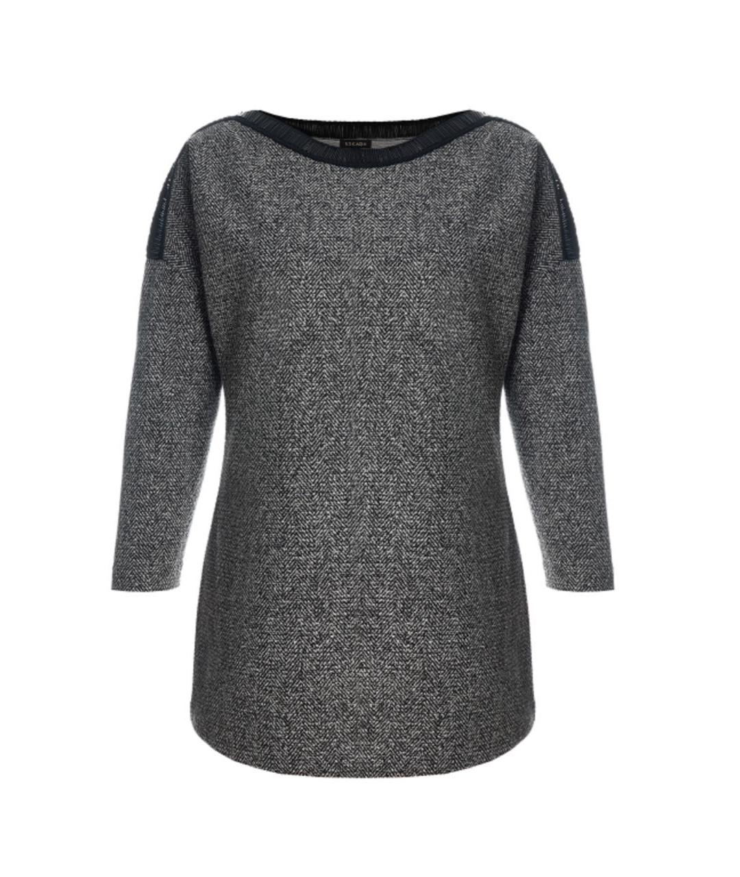 ESCADA Серый полиамидовый джемпер / свитер, фото 1