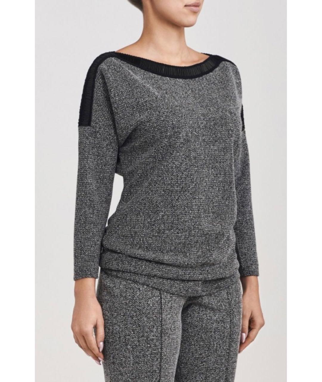 ESCADA Серый полиамидовый джемпер / свитер, фото 3