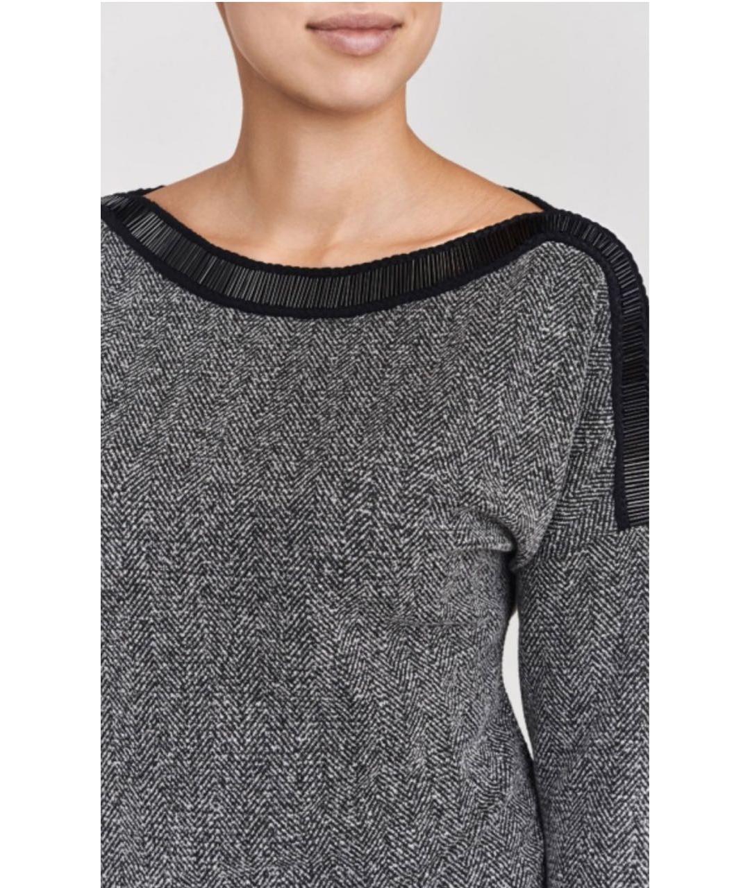 ESCADA Серый полиамидовый джемпер / свитер, фото 5