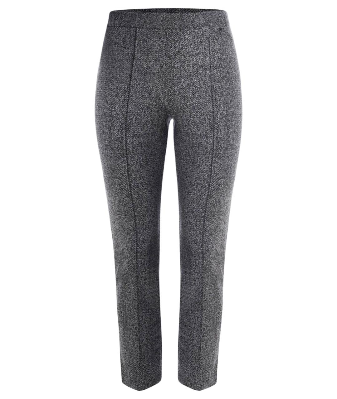 ESCADA Серые полиамидовые брюки узкие, фото 1