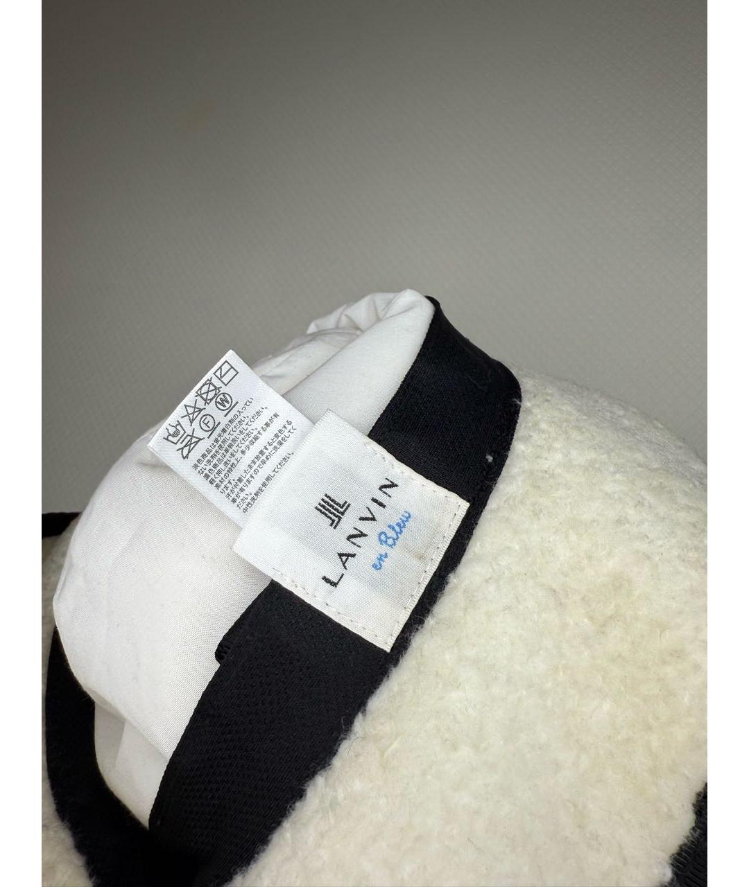 LANVIN Белая панама, фото 8