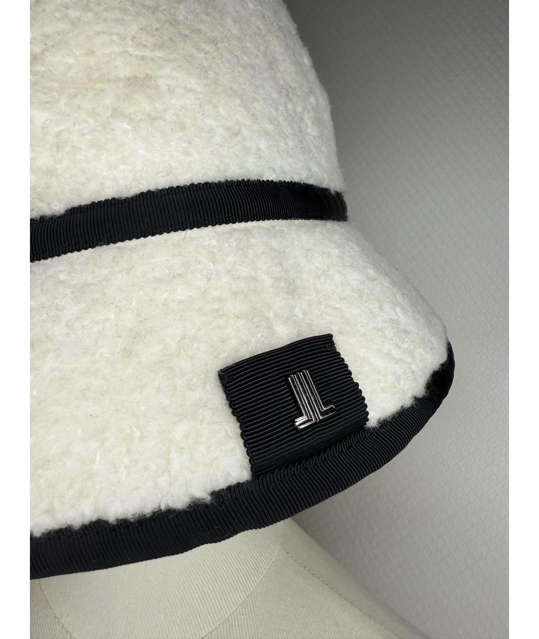 LANVIN Белая панама, фото 4