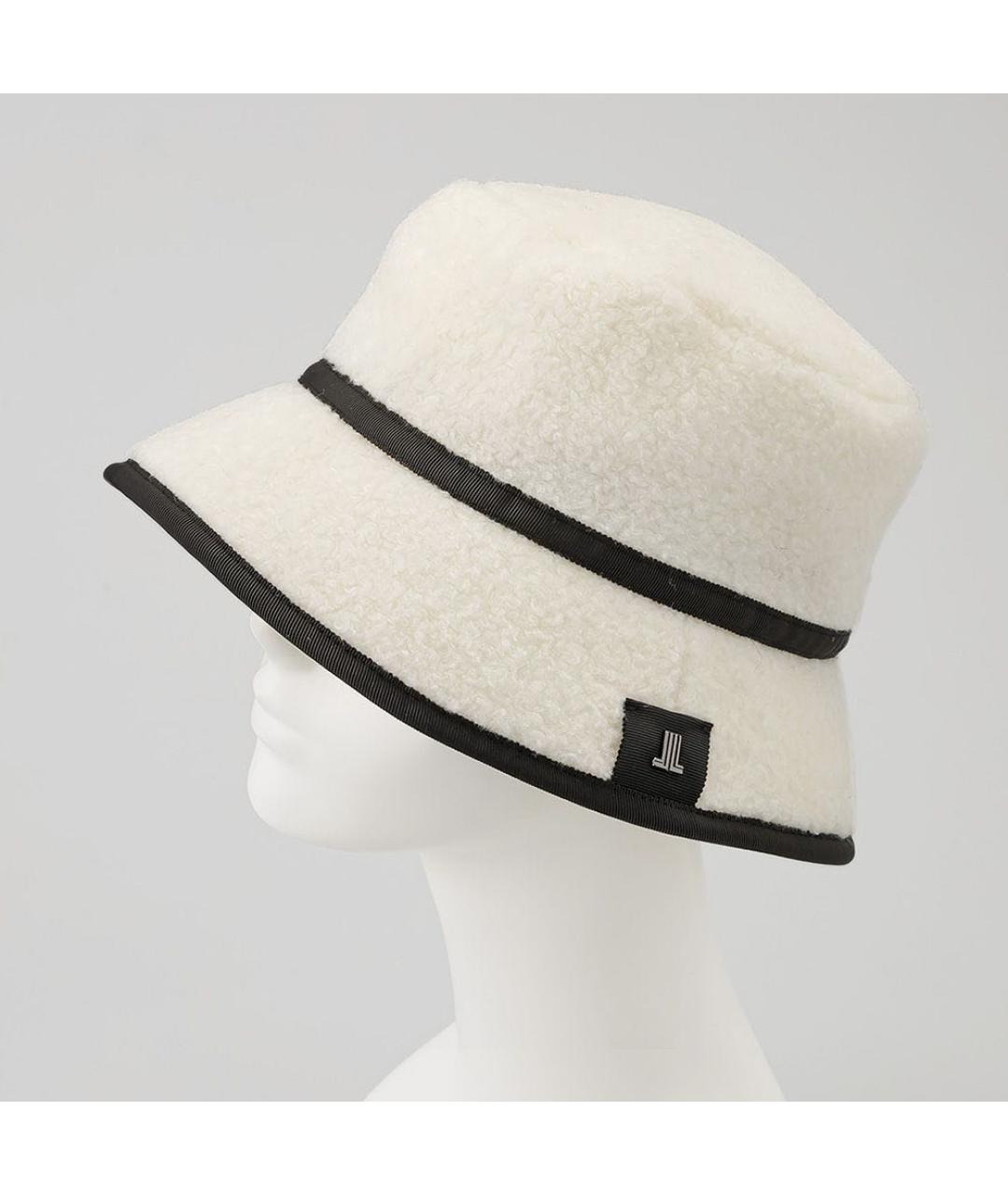 LANVIN Белая панама, фото 3