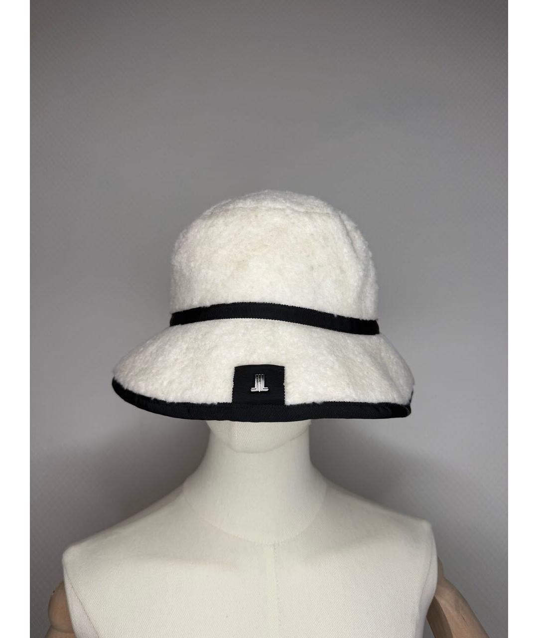 LANVIN Белая панама, фото 7