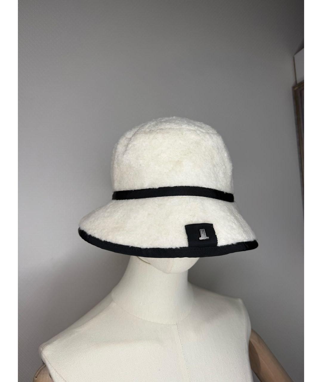 LANVIN Белая панама, фото 2