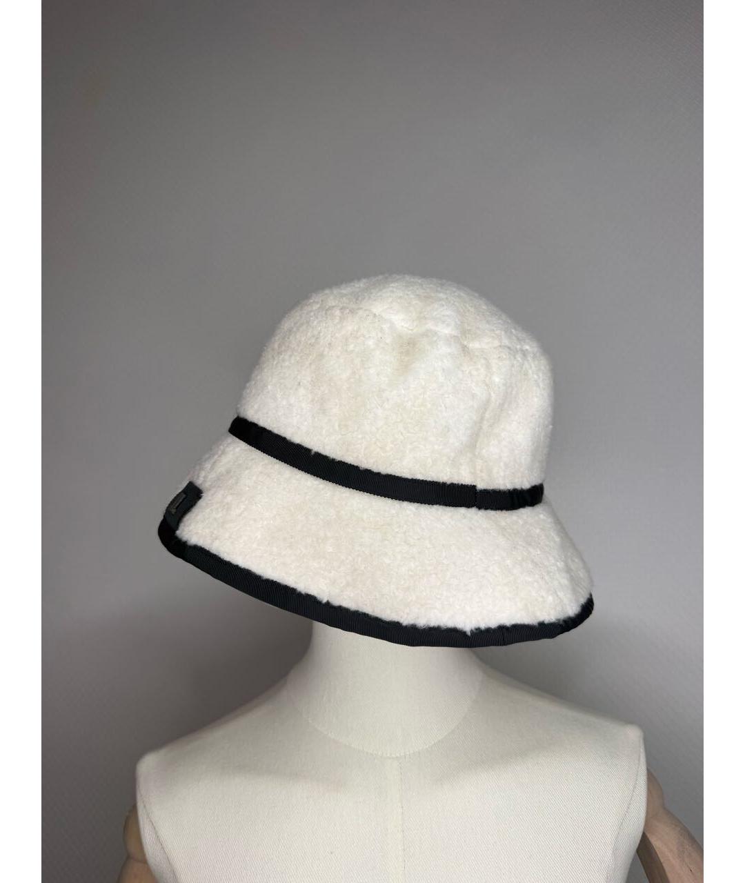 LANVIN Белая панама, фото 5
