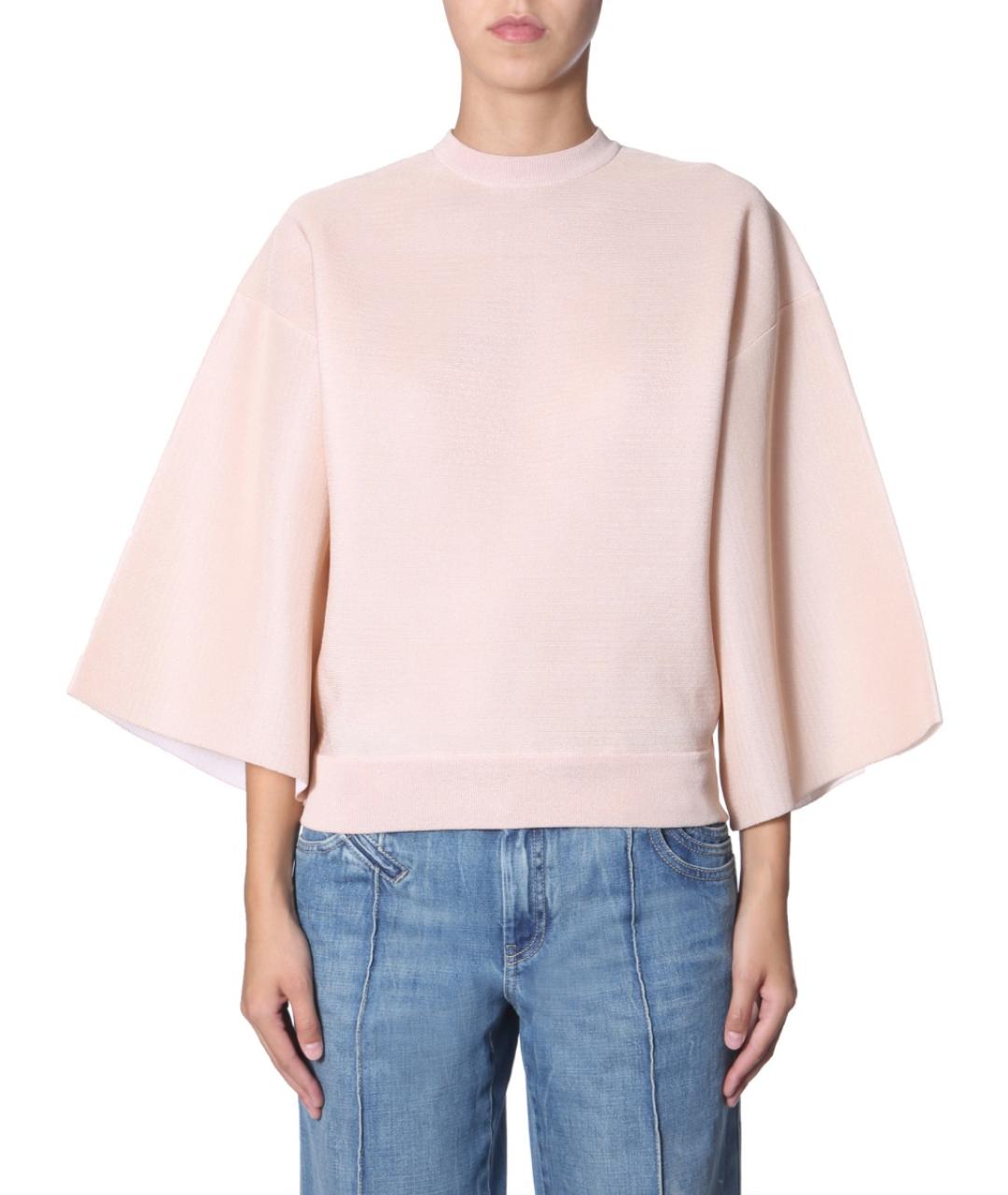 GIVENCHY Розовый вискозный джемпер / свитер, фото 5