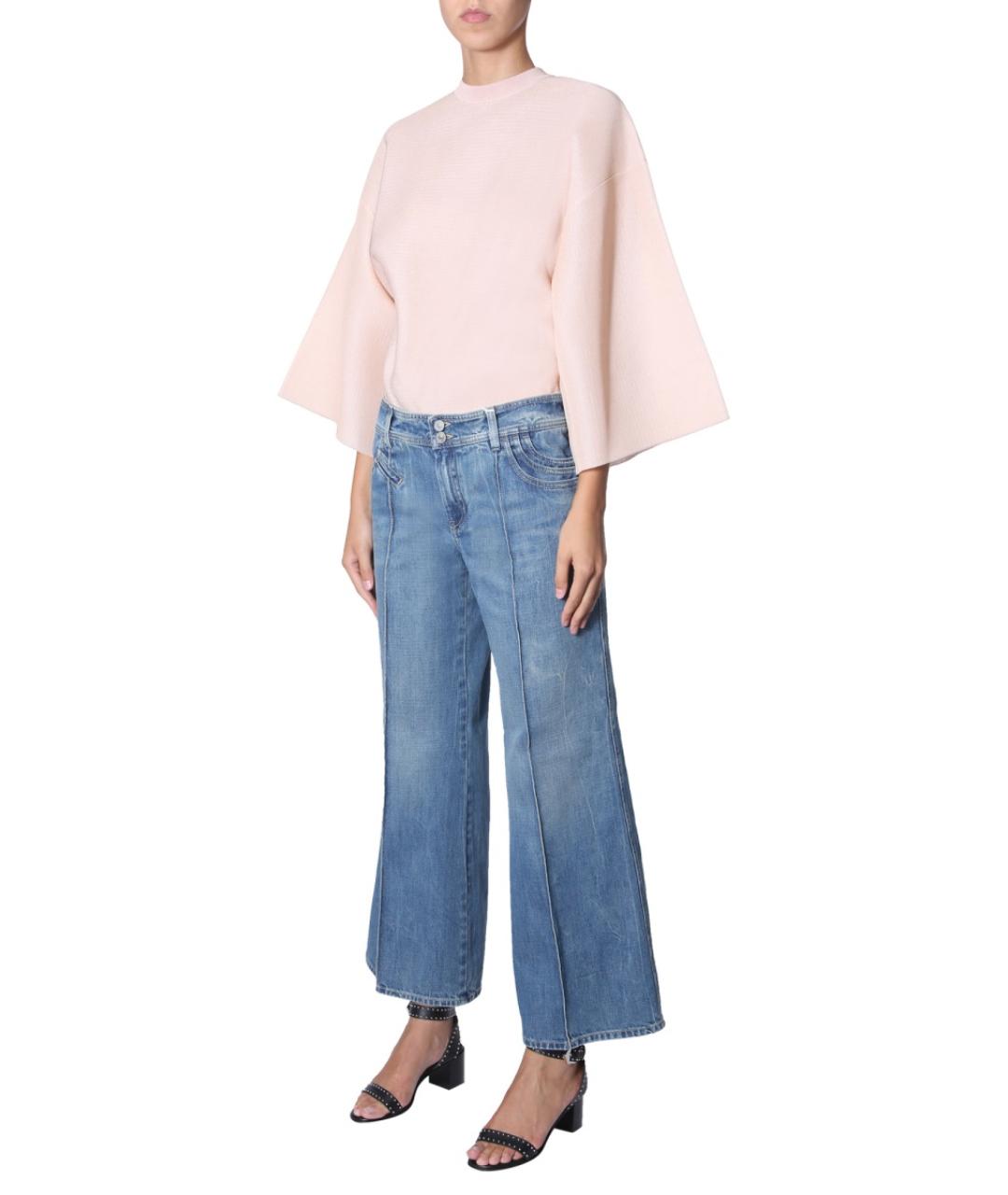 GIVENCHY Розовый вискозный джемпер / свитер, фото 2