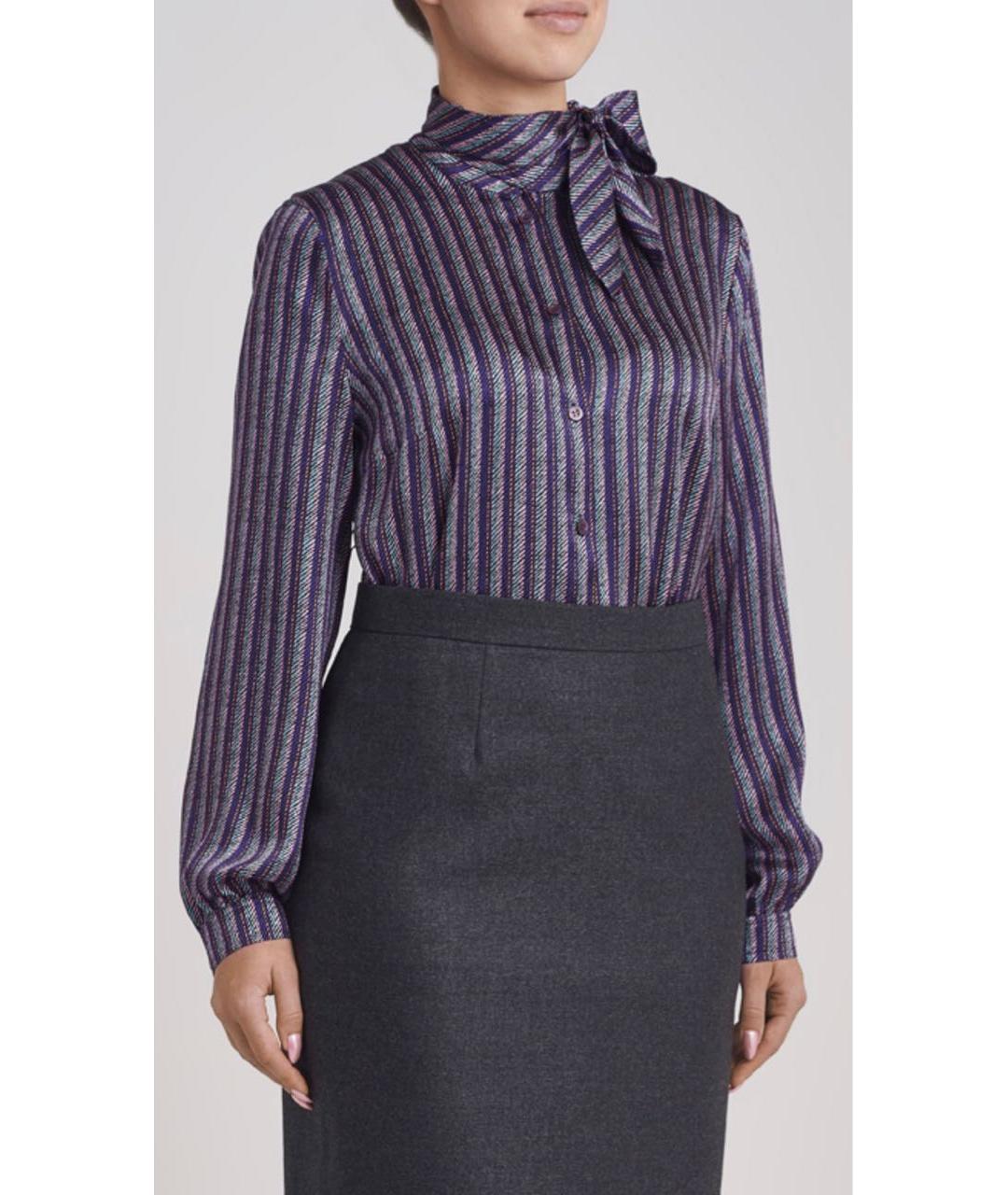 ESCADA Антрацитовая шерстяная юбка миди, фото 4