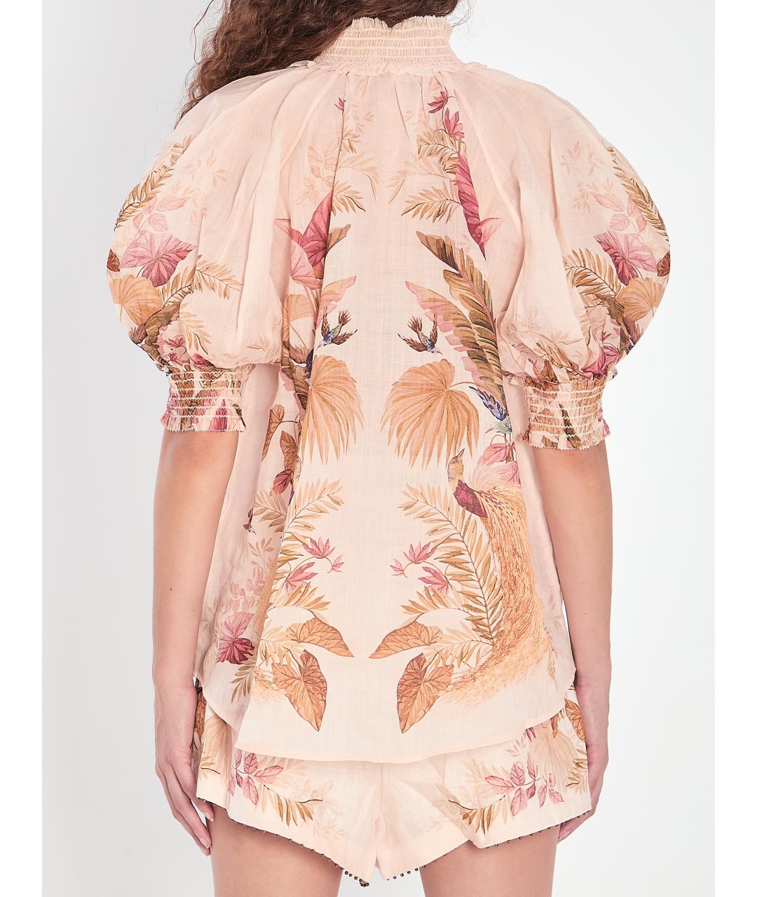 ZIMMERMANN Мульти блузы, фото 5