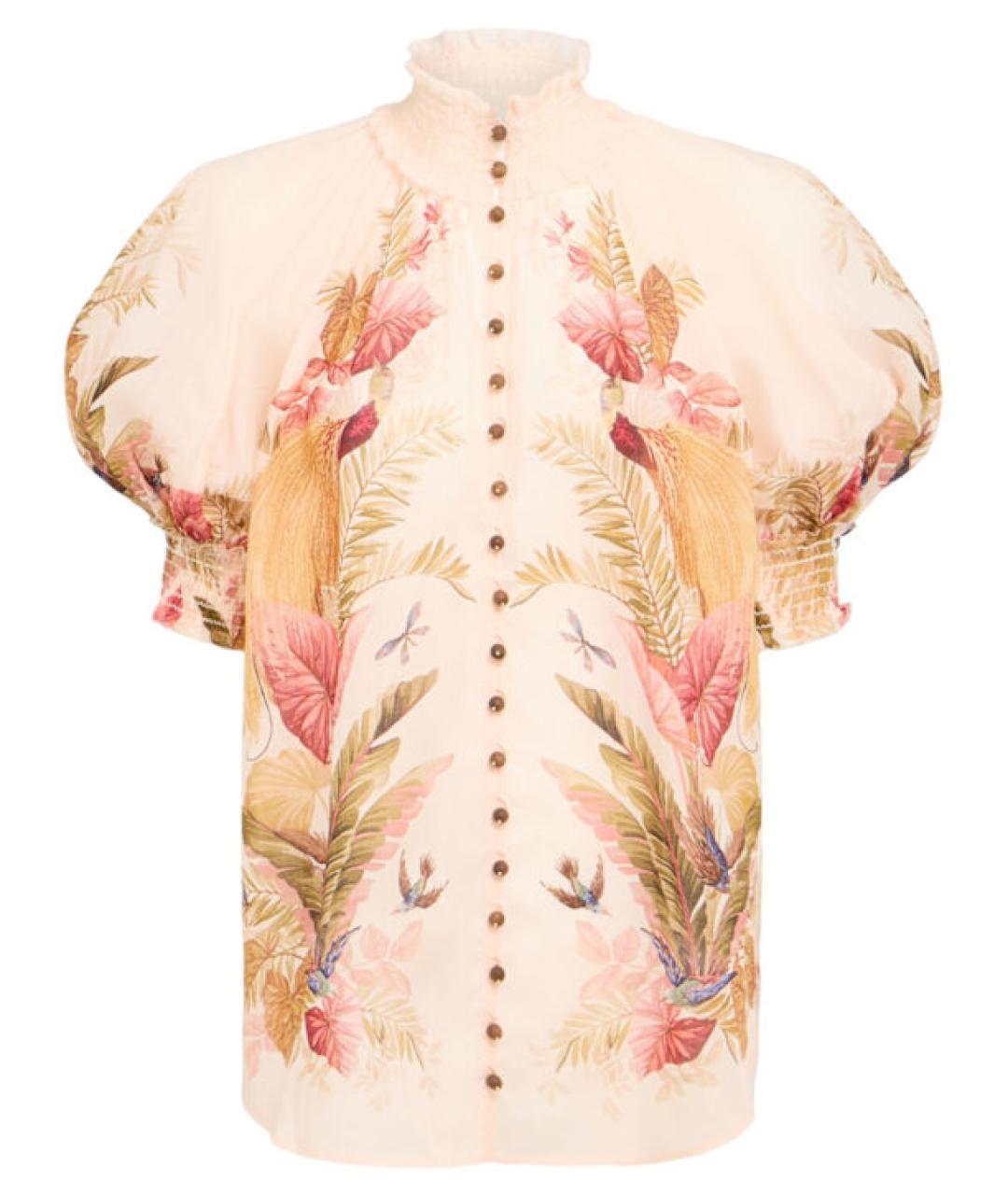 ZIMMERMANN Мульти блузы, фото 1